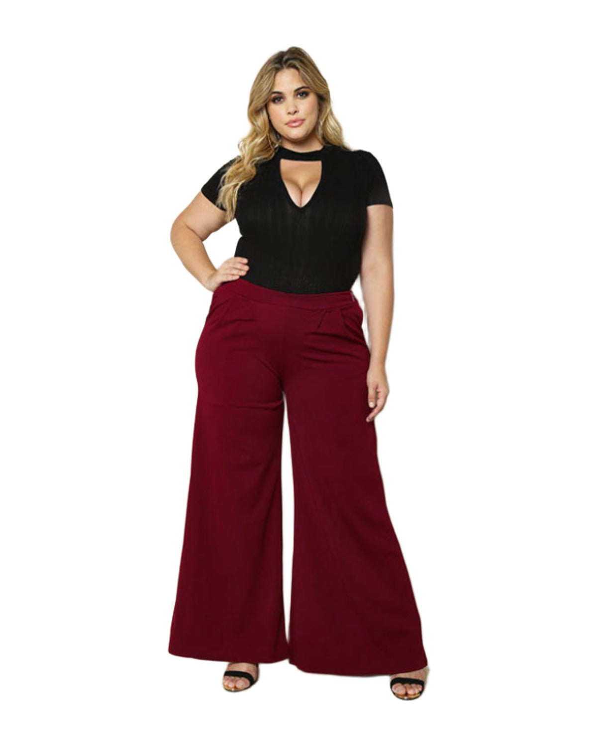 Knitted Wide-leg Pants photo 12