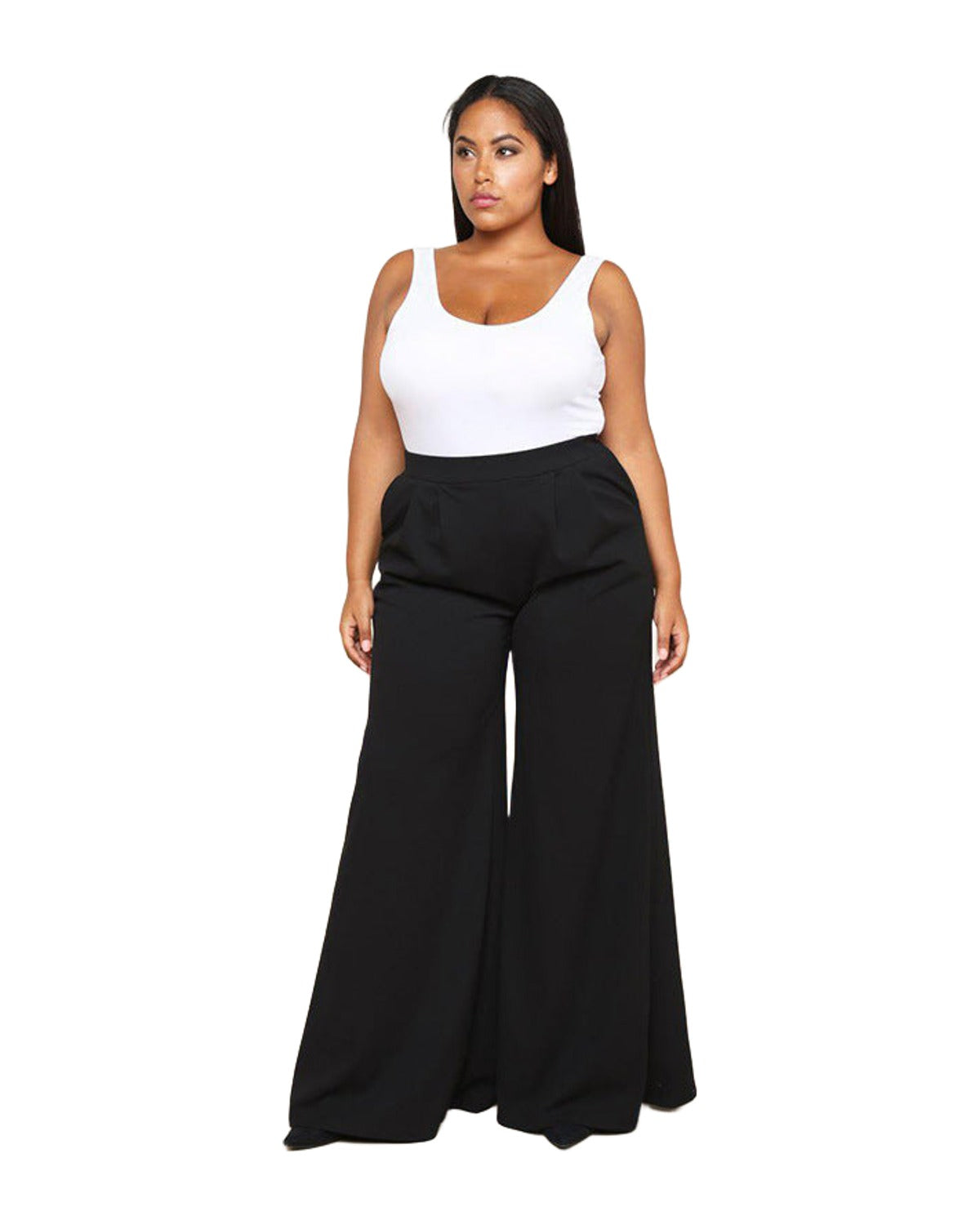 Knitted Wide-leg Pants photo 3