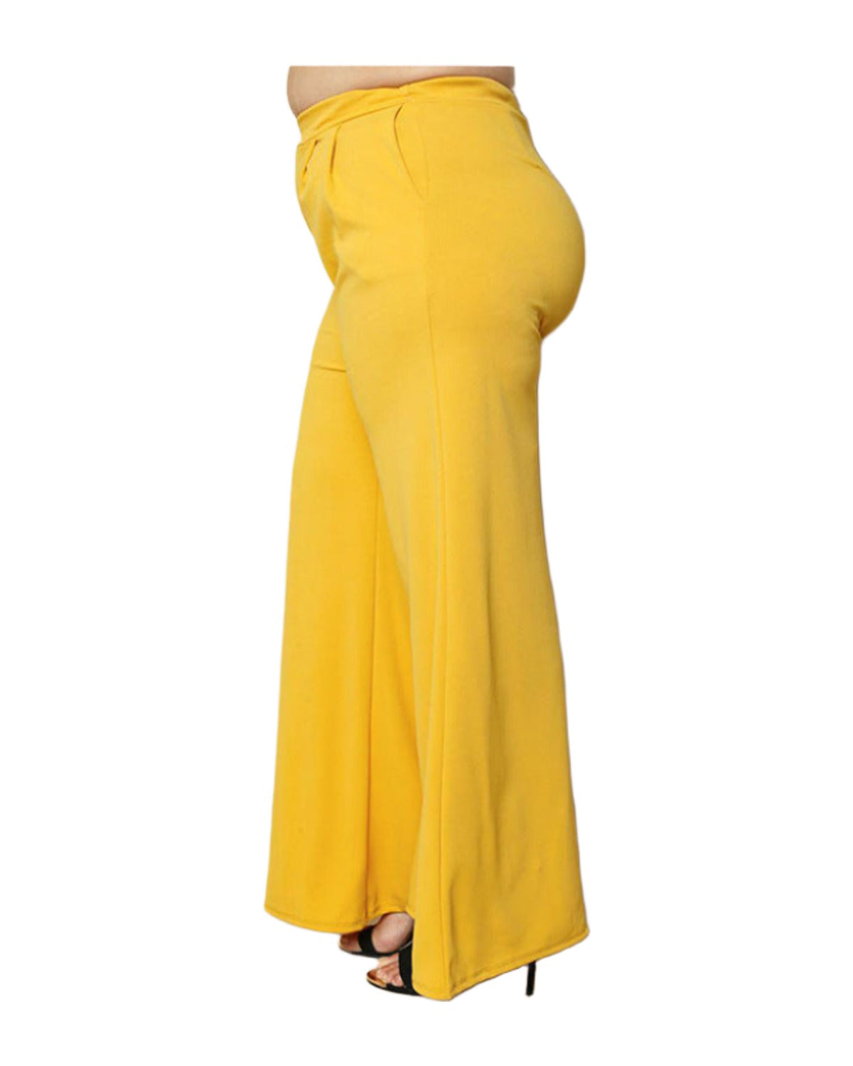 Knitted Wide-leg Pants photo 4