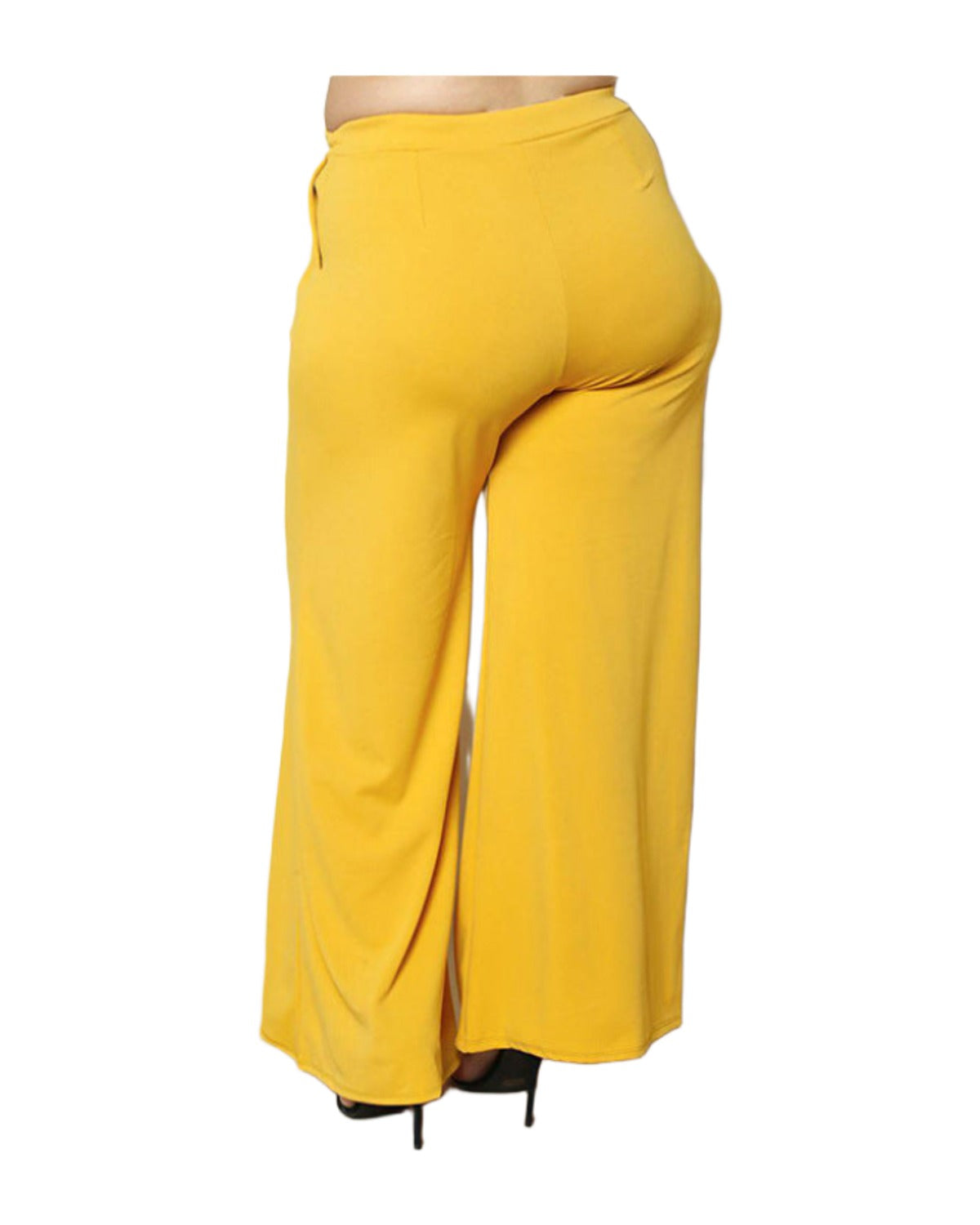 Knitted Wide-leg Pants photo 6
