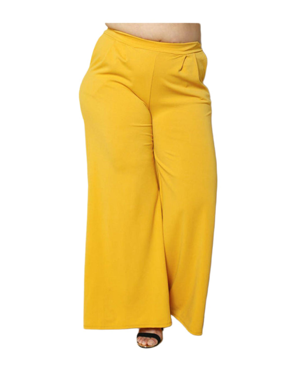 Knitted Wide-leg Pants photo 8