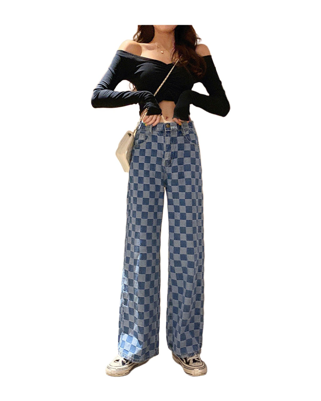 Plaid Jeans photo 2