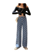 Plaid Jeans photo 2