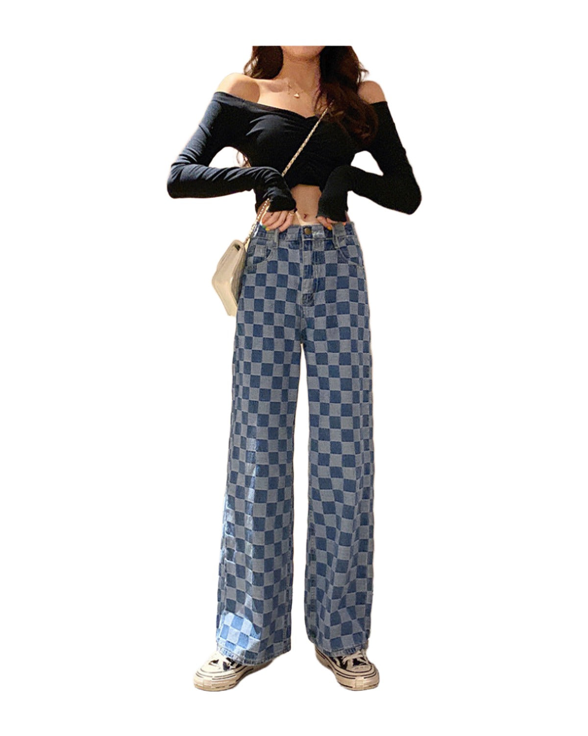 Plaid Jeans photo 2