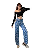 Plaid Jeans photo 3