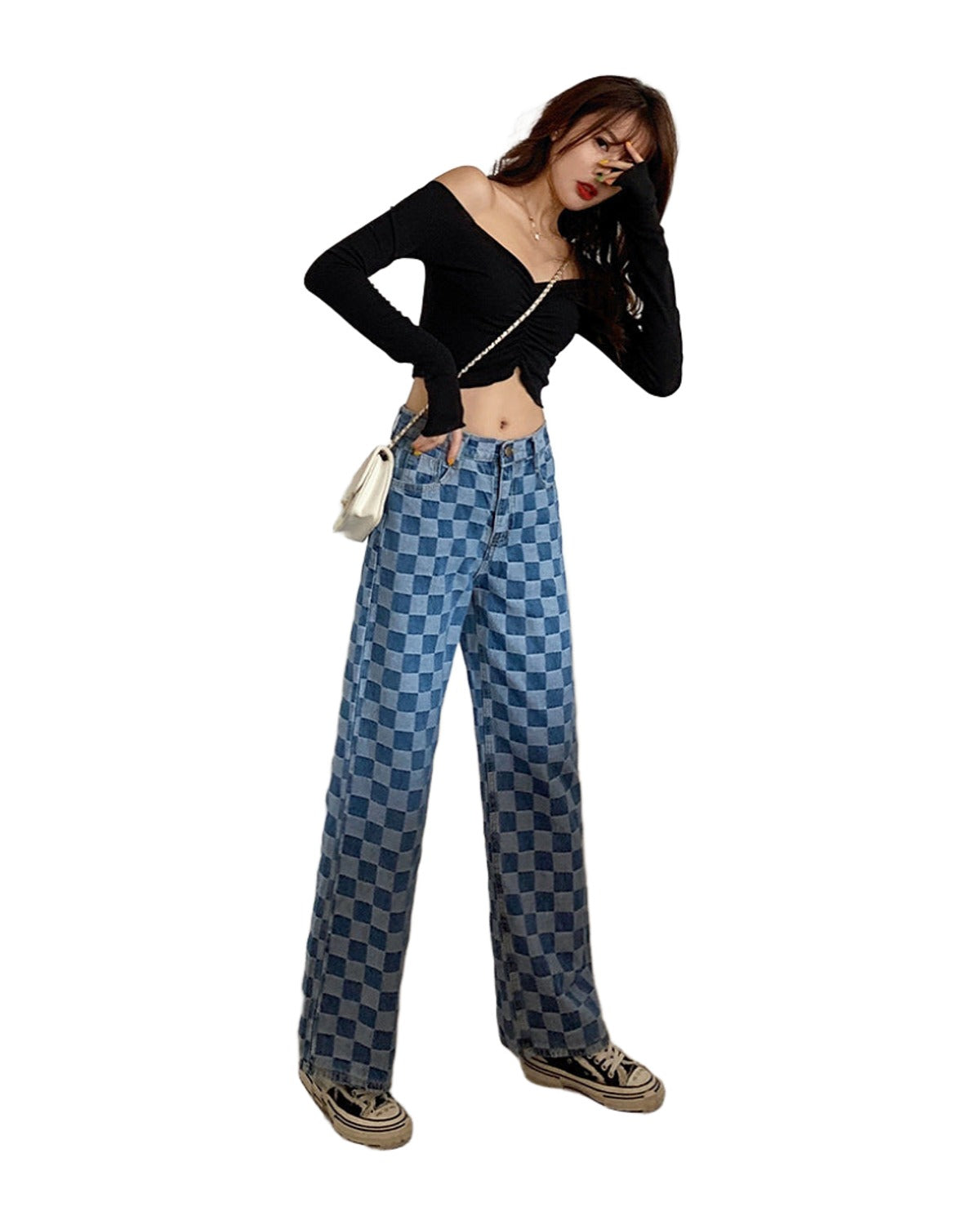 Plaid Jeans photo 5