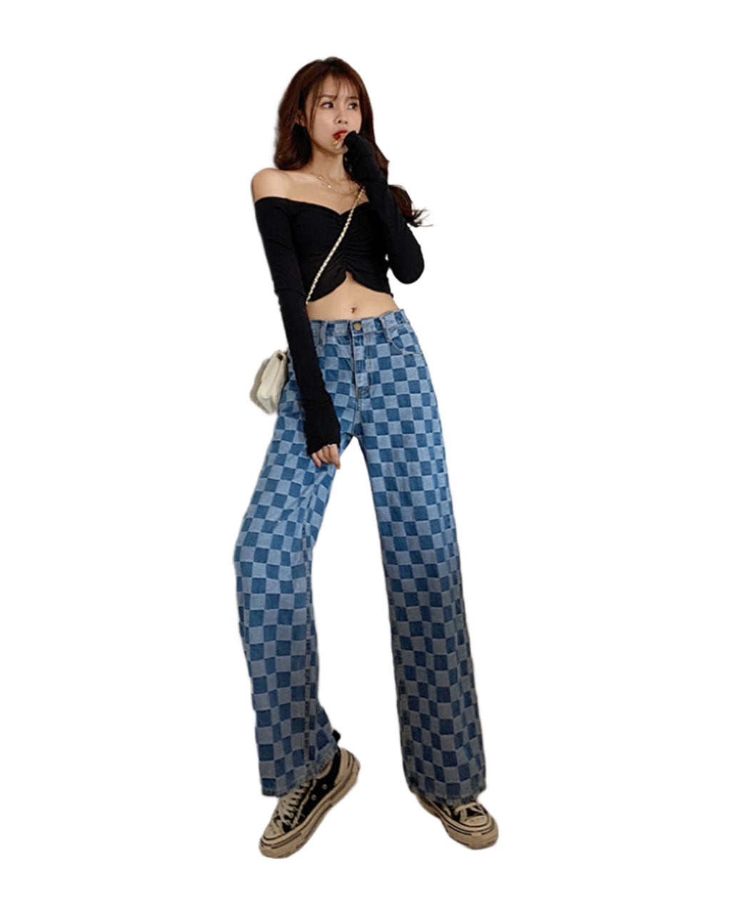 Plaid Jeans photo 6