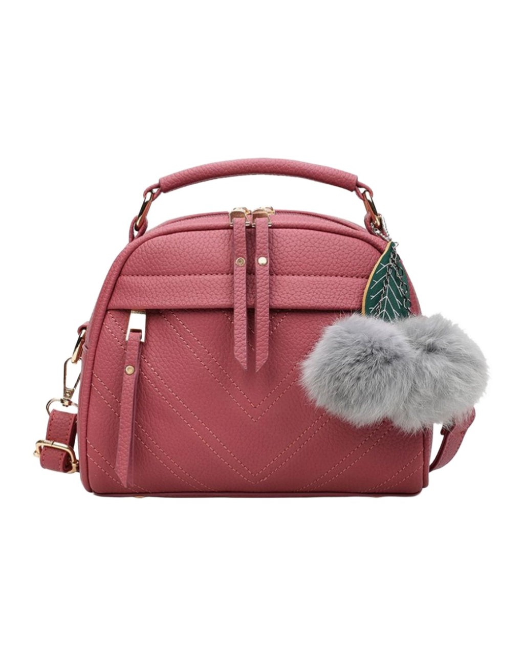 Hair Ball Shoulder Bag photo 1