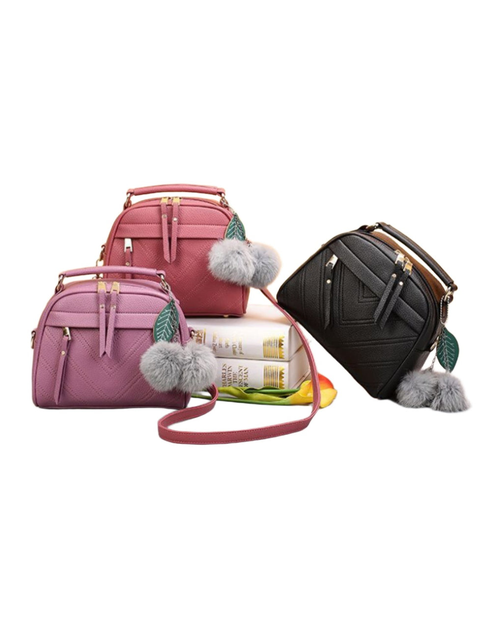Hair Ball Shoulder Bag photo 10
