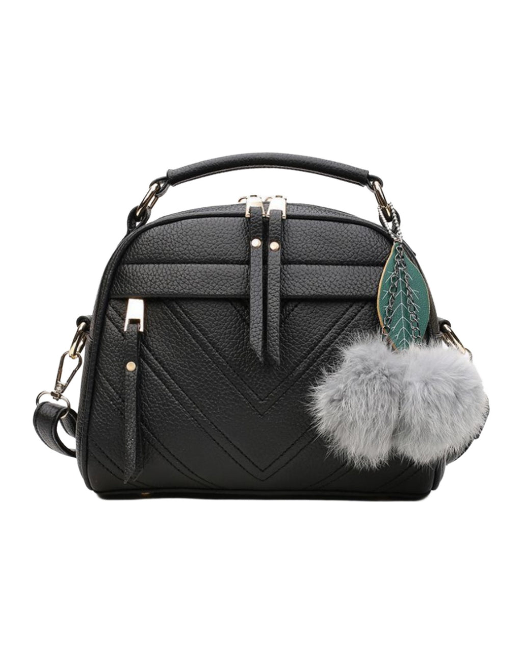 Hair Ball Shoulder Bag photo 11