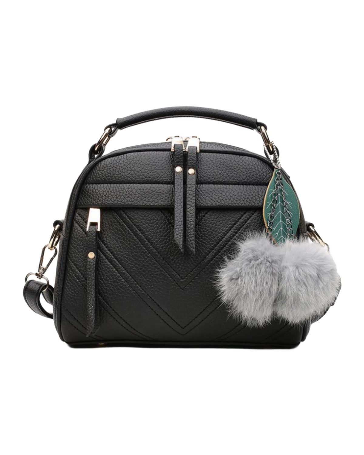 Hair Ball Shoulder Bag photo 11