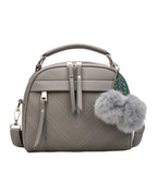 Hair Ball Shoulder Bag photo 2