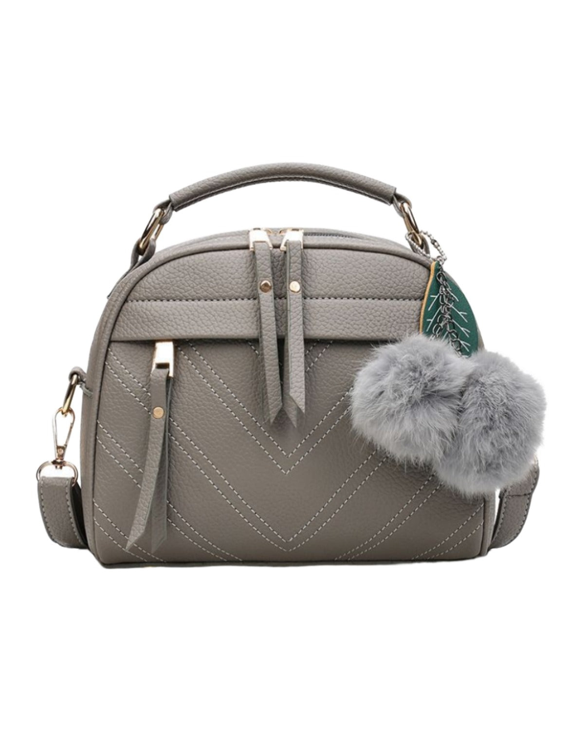 Hair Ball Shoulder Bag photo 2