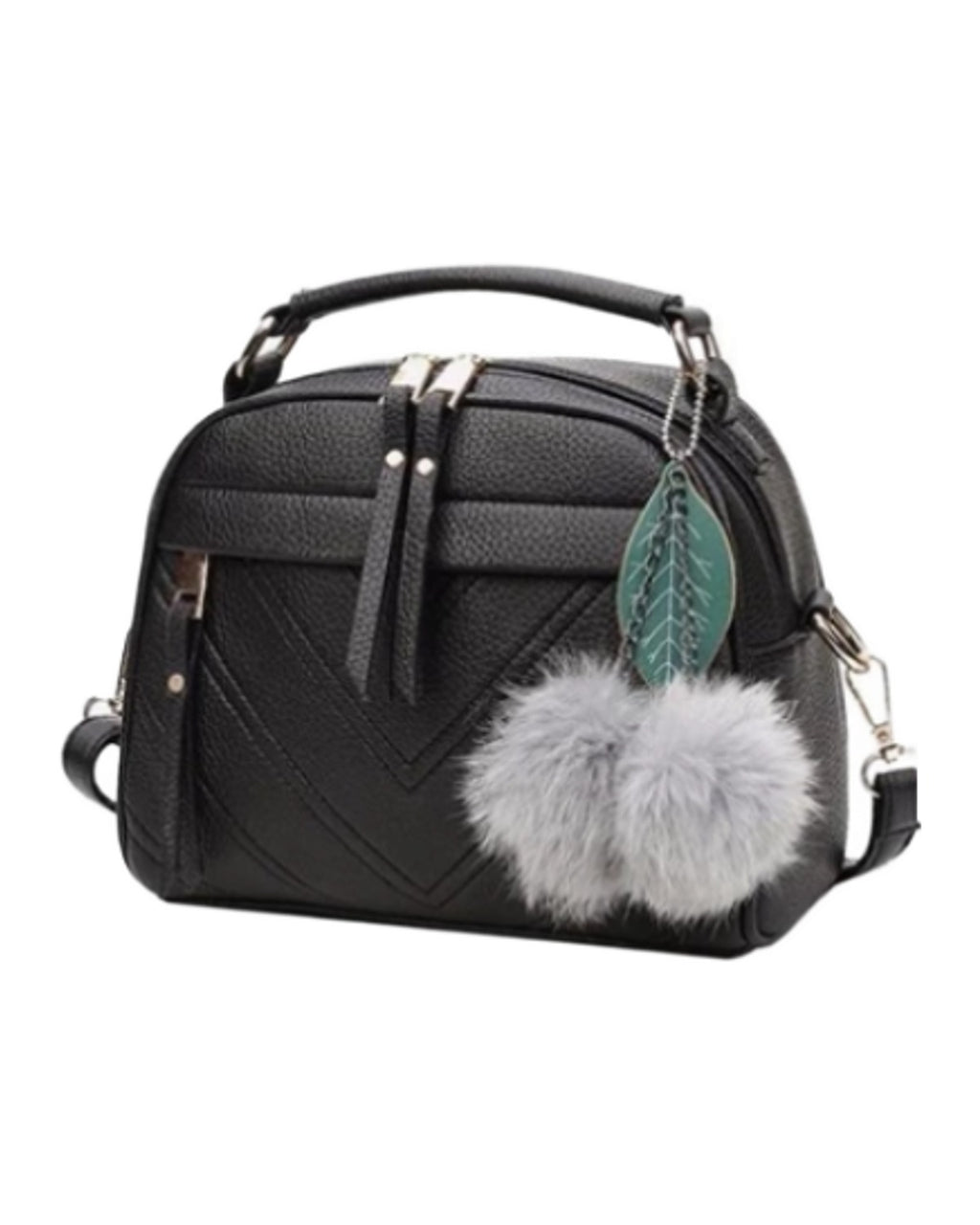 Hair Ball Shoulder Bag photo 4