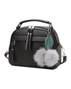 Hair Ball Shoulder Bag photo 4