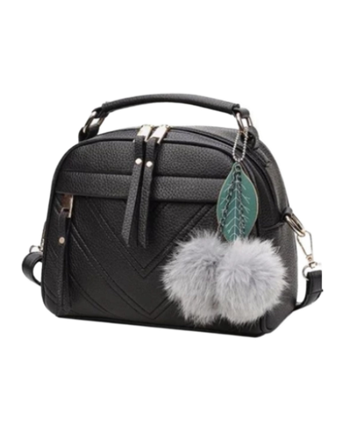 Hair Ball Shoulder Bag photo 4