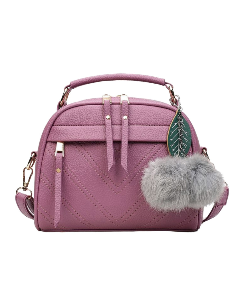 Hair Ball Shoulder Bag photo 6