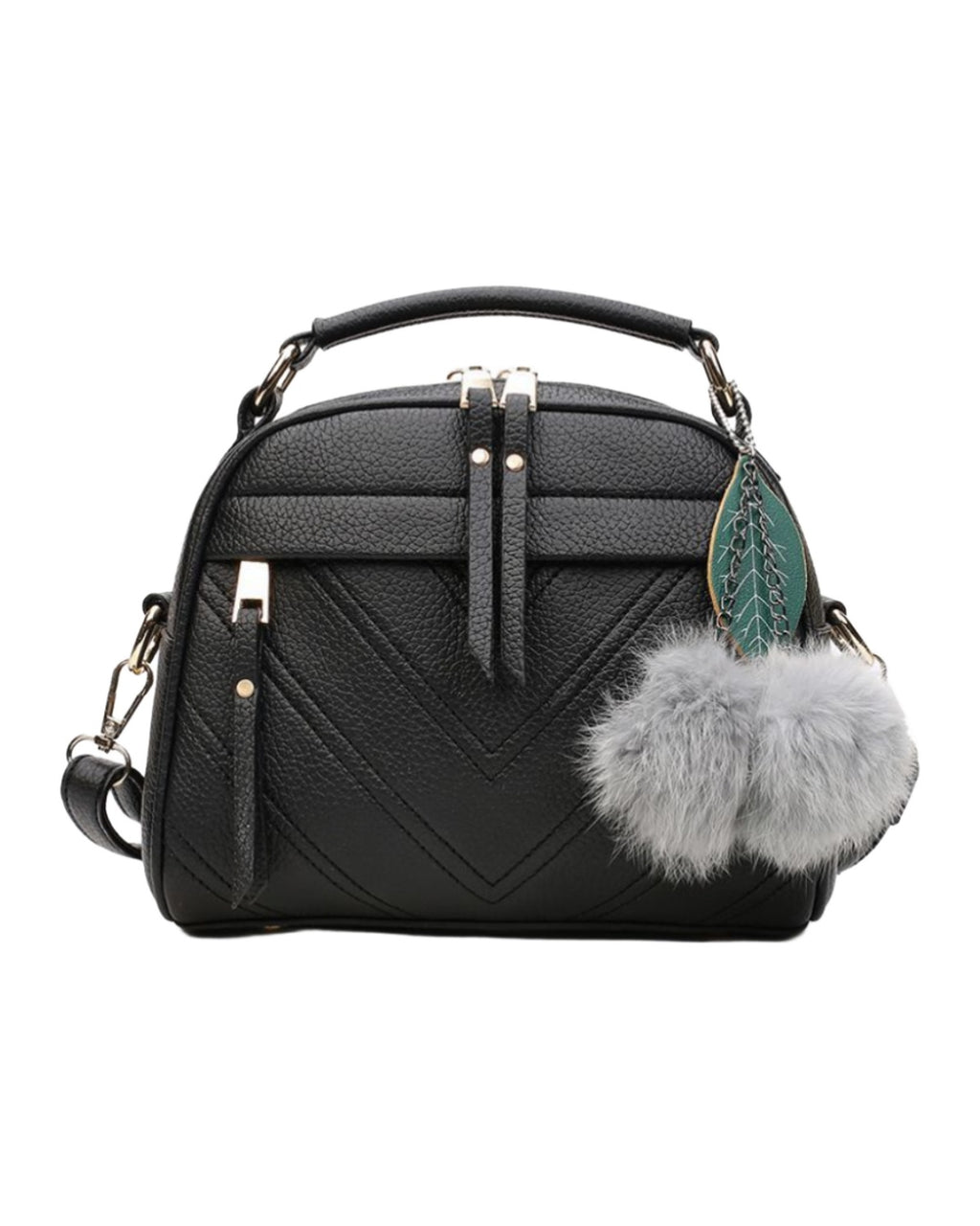 Hair Ball Shoulder Bag photo 7