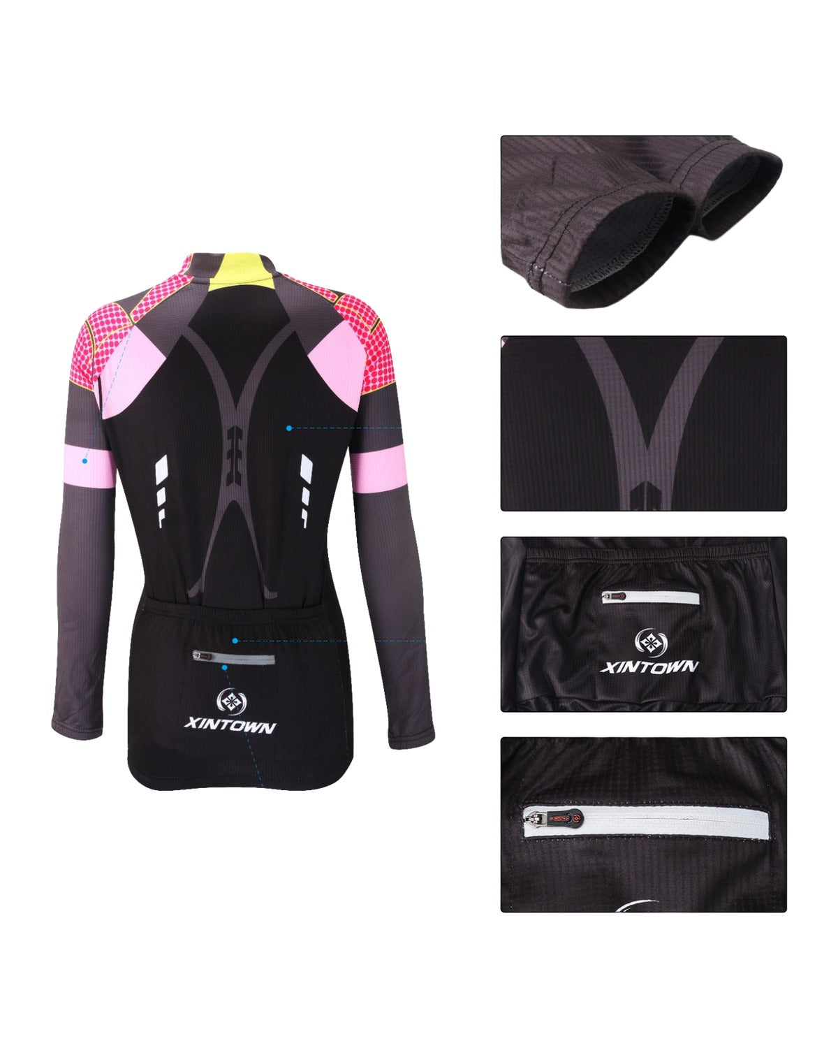 Long Sleeve Cycling Jersey photo 1