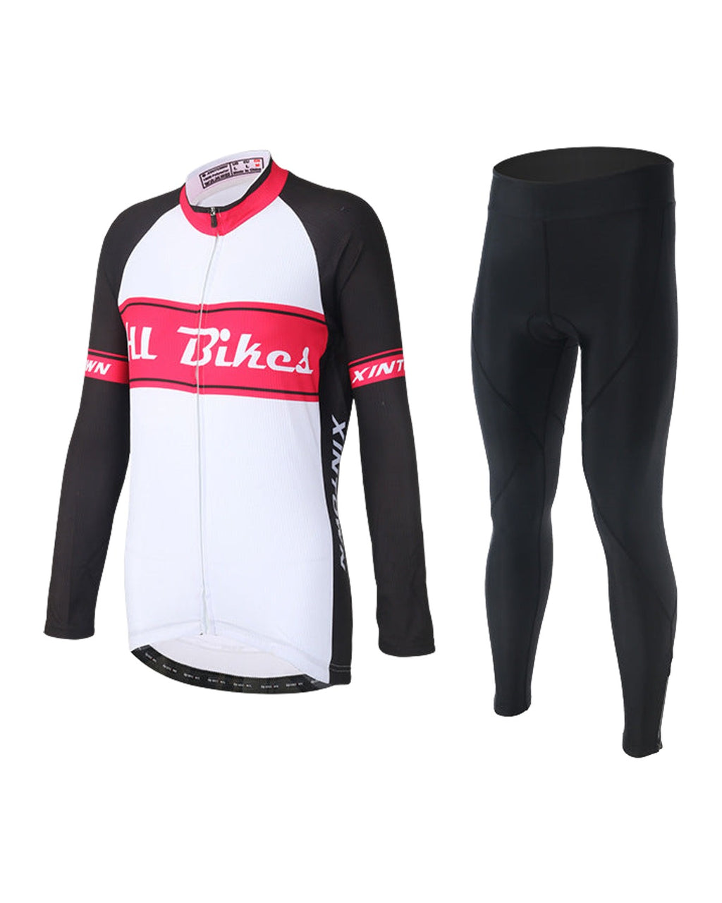 Long Sleeve Cycling Jersey photo 11
