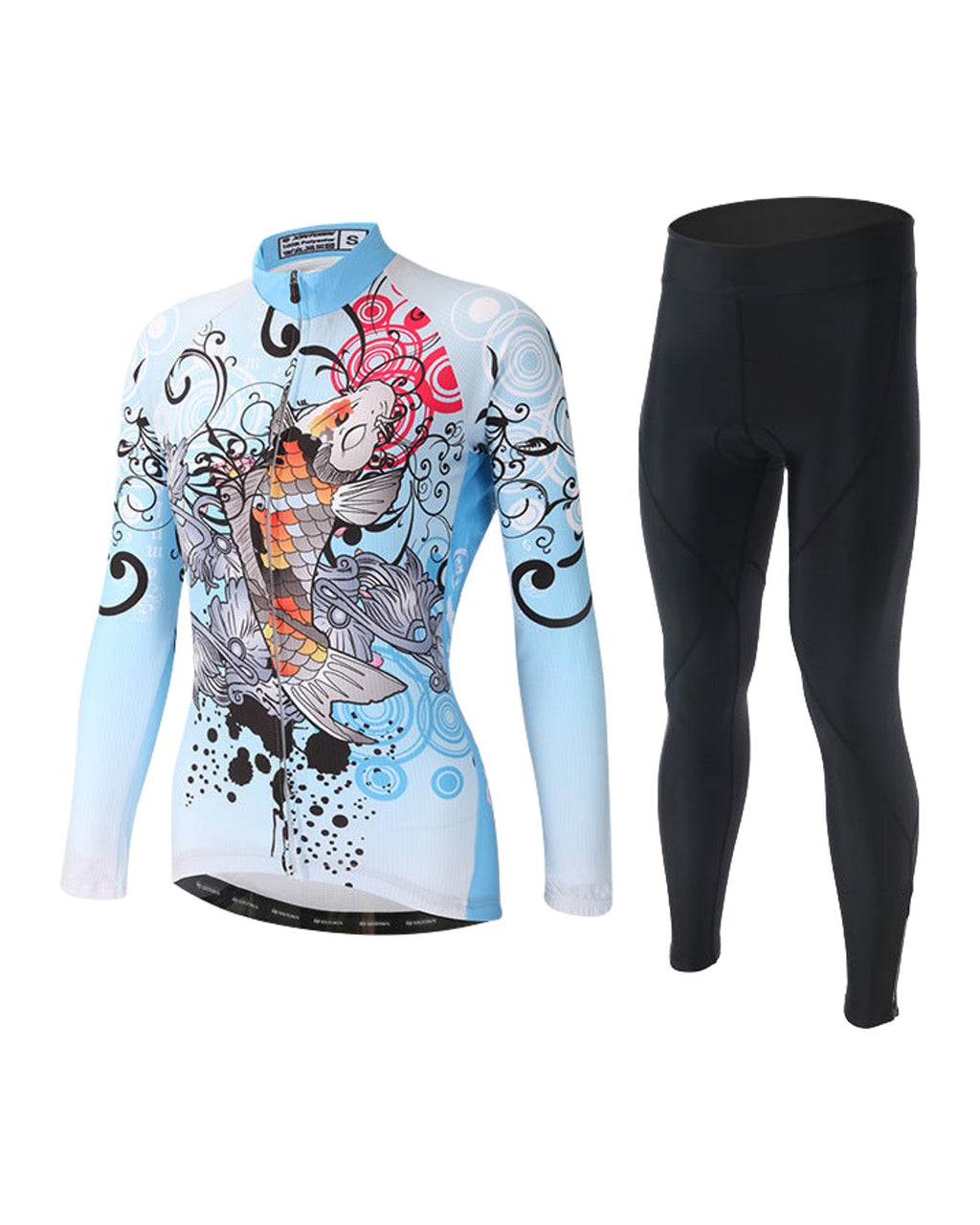 Long Sleeve Cycling Jersey photo 15