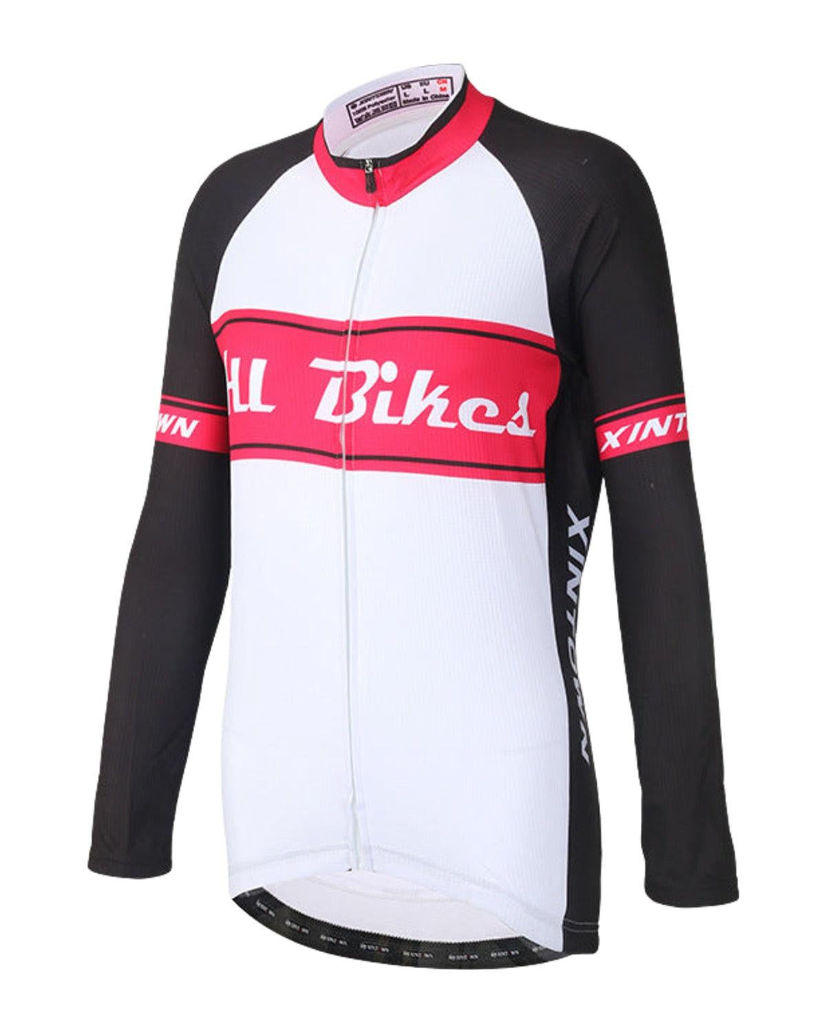 Long Sleeve Cycling Jersey photo 3