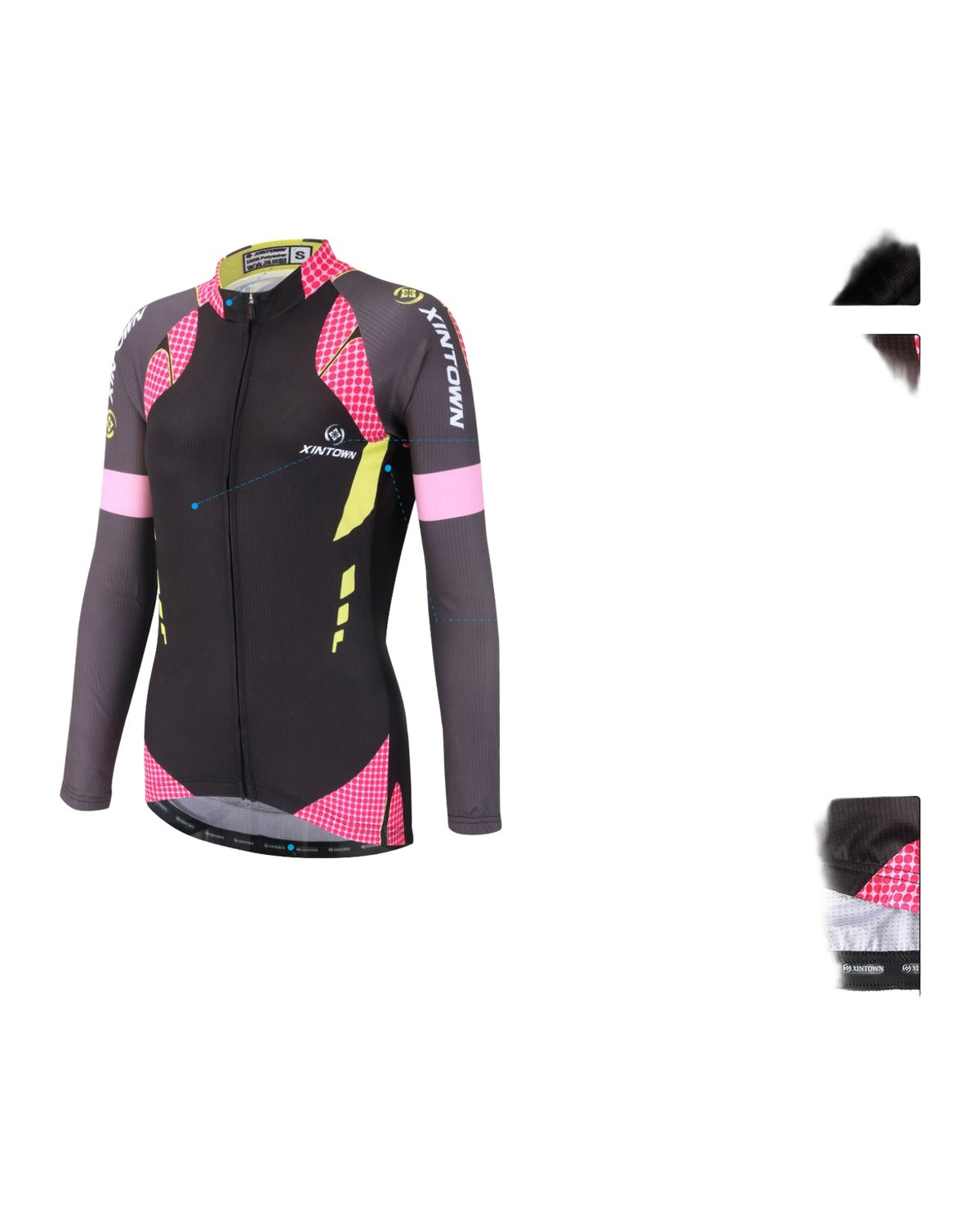 Long Sleeve Cycling Jersey photo 4