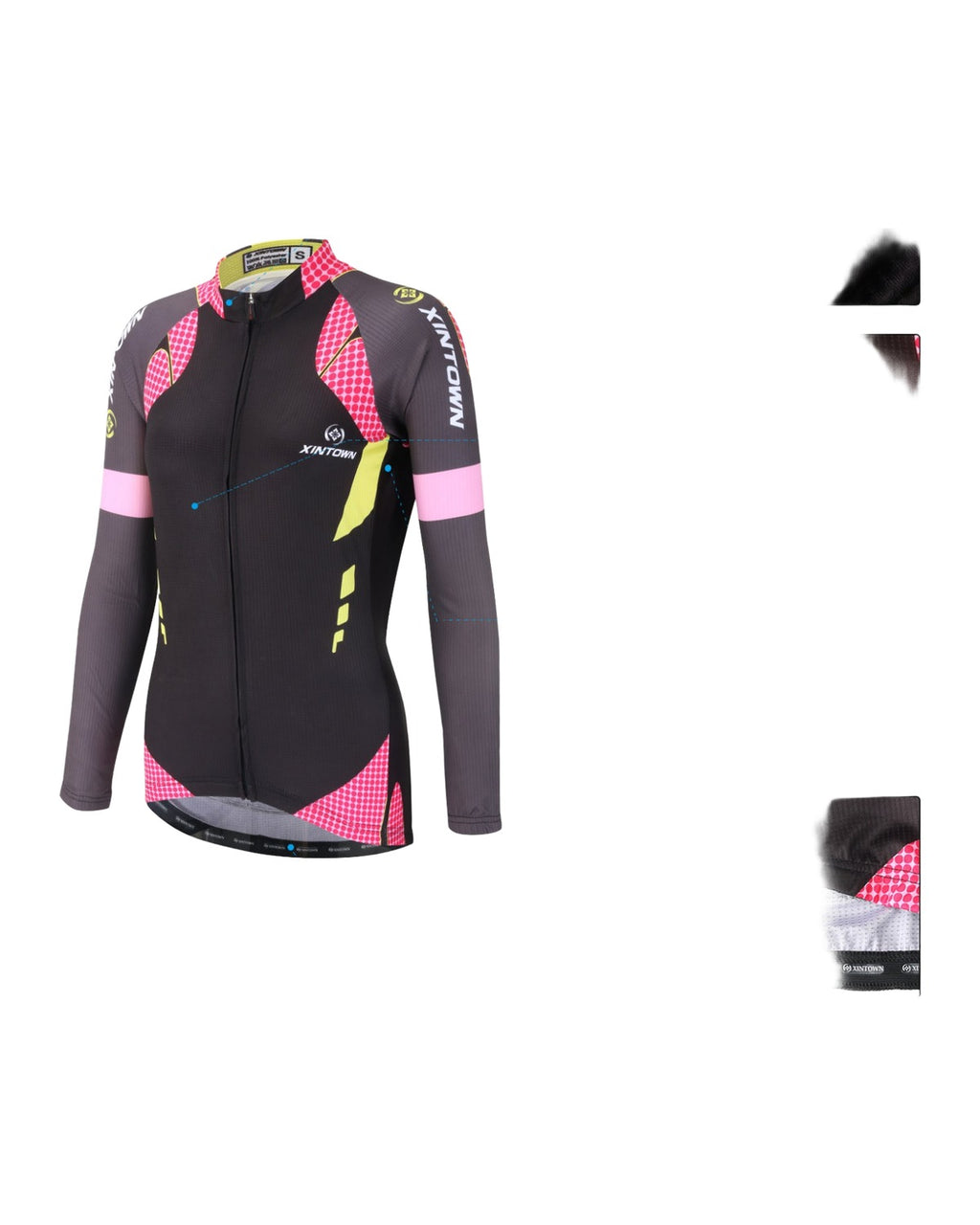 Long Sleeve Cycling Jersey photo 8