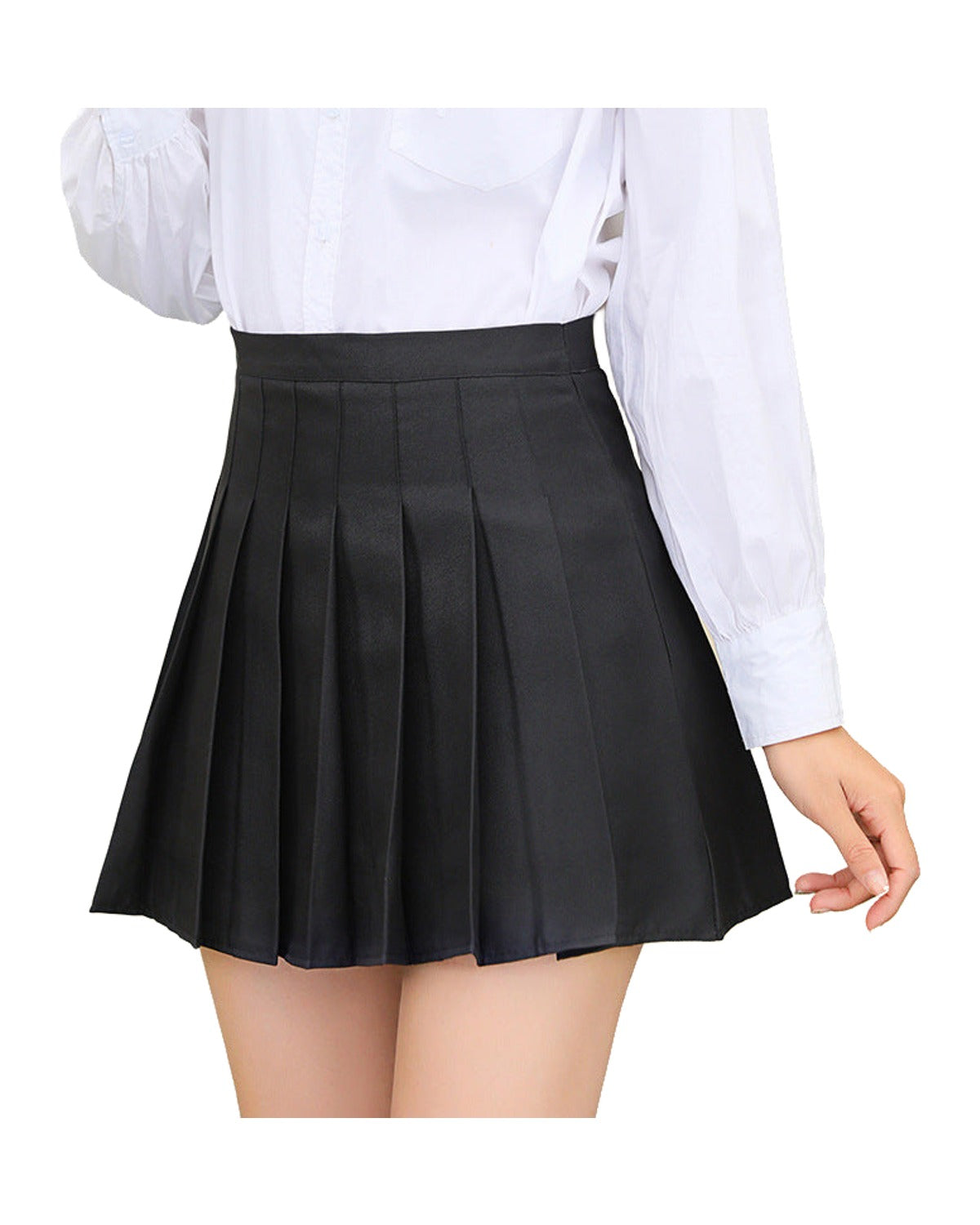 Pleated Skirt Short photo 2