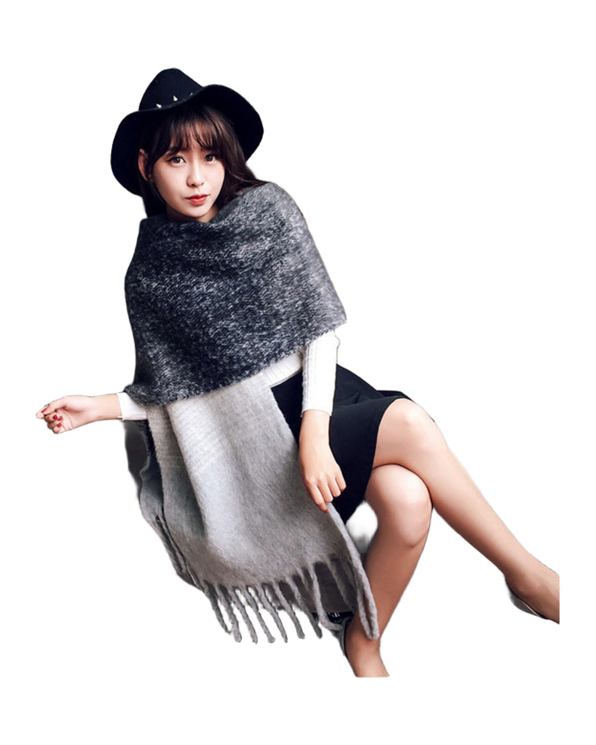 Cashmere-inspired Scarf photo 9