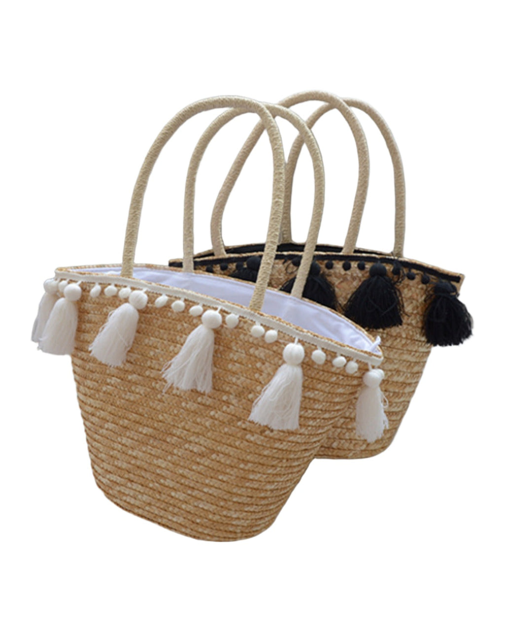 Hand-woven Tassel Shoulder Bag photo 3