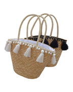 Hand-woven Tassel Shoulder Bag photo 3