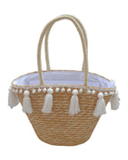 Hand-woven Tassel Shoulder Bag photo 6