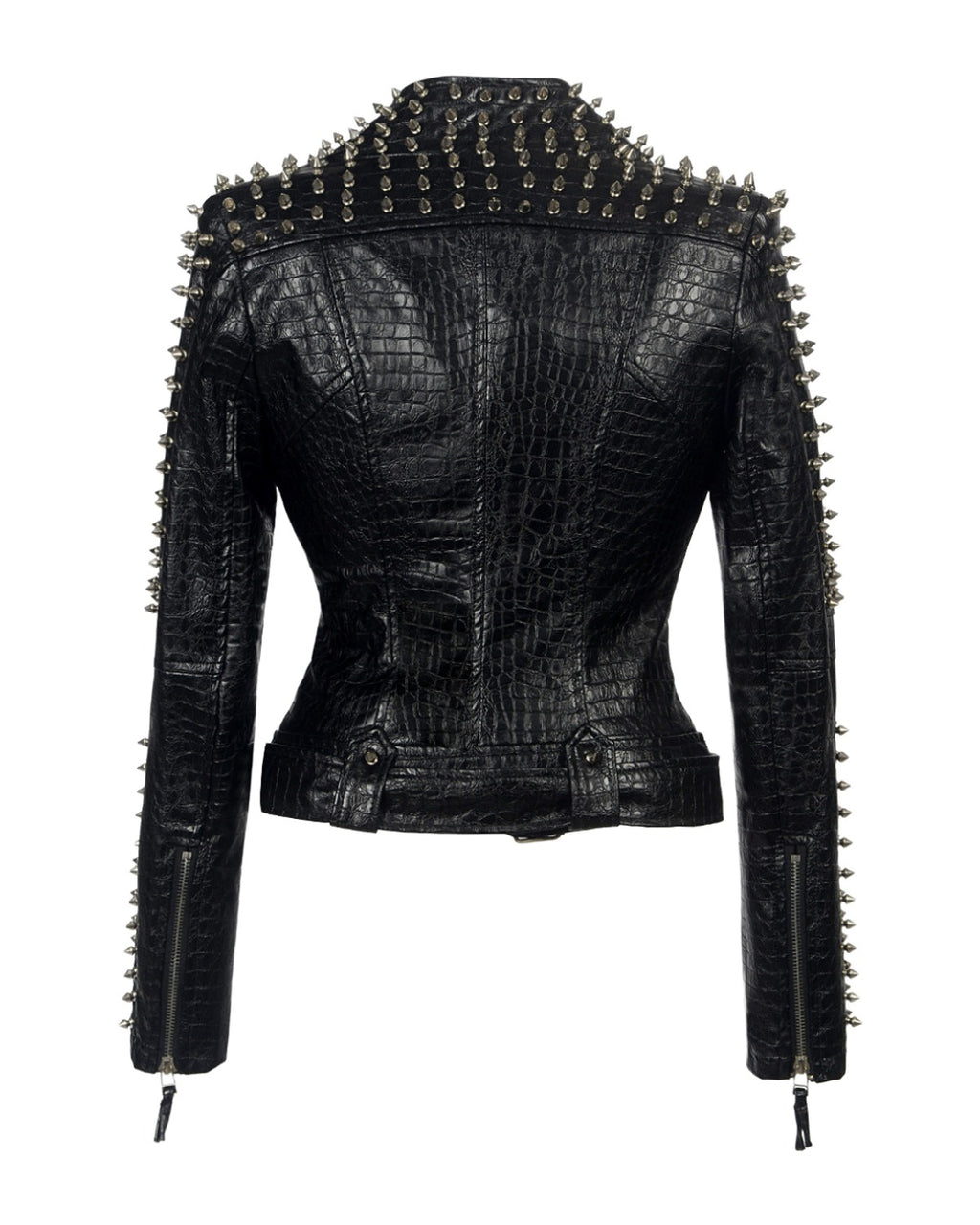 Short Leather Jacket photo 1