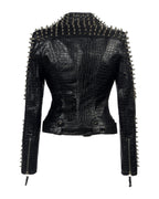 Short Leather Jacket photo 1