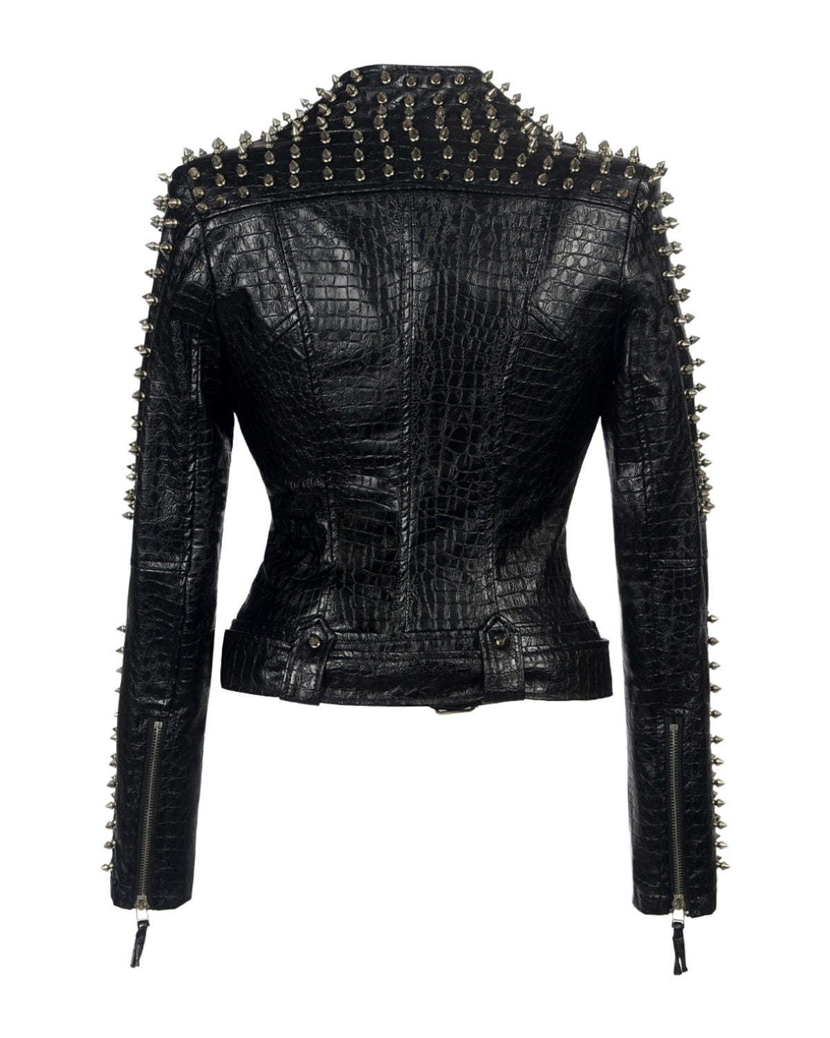 Short Leather Jacket photo 1
