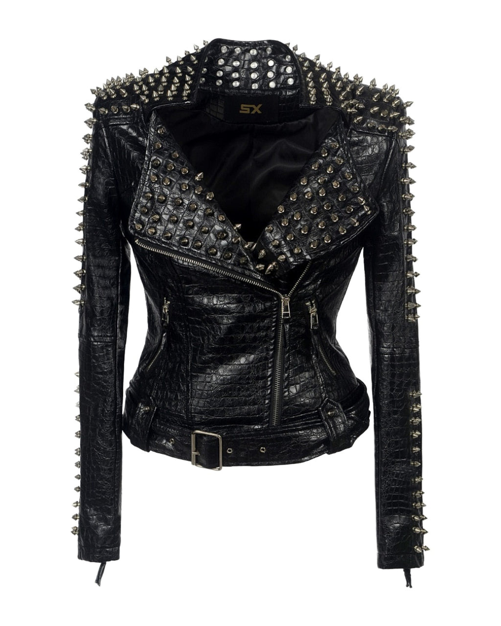 Short Leather Jacket photo 4