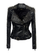 Short Leather Jacket photo 4