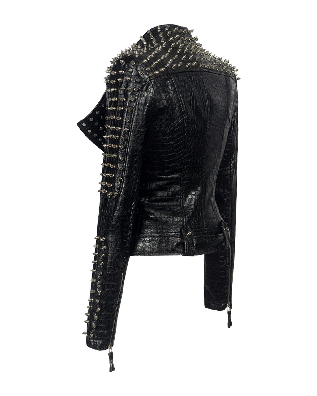 Short Leather Jacket photo 5