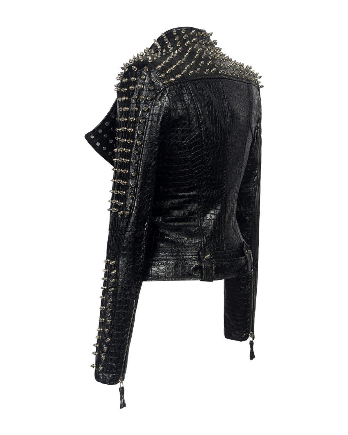 Short Leather Jacket photo 5