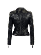 Short Leather Jacket