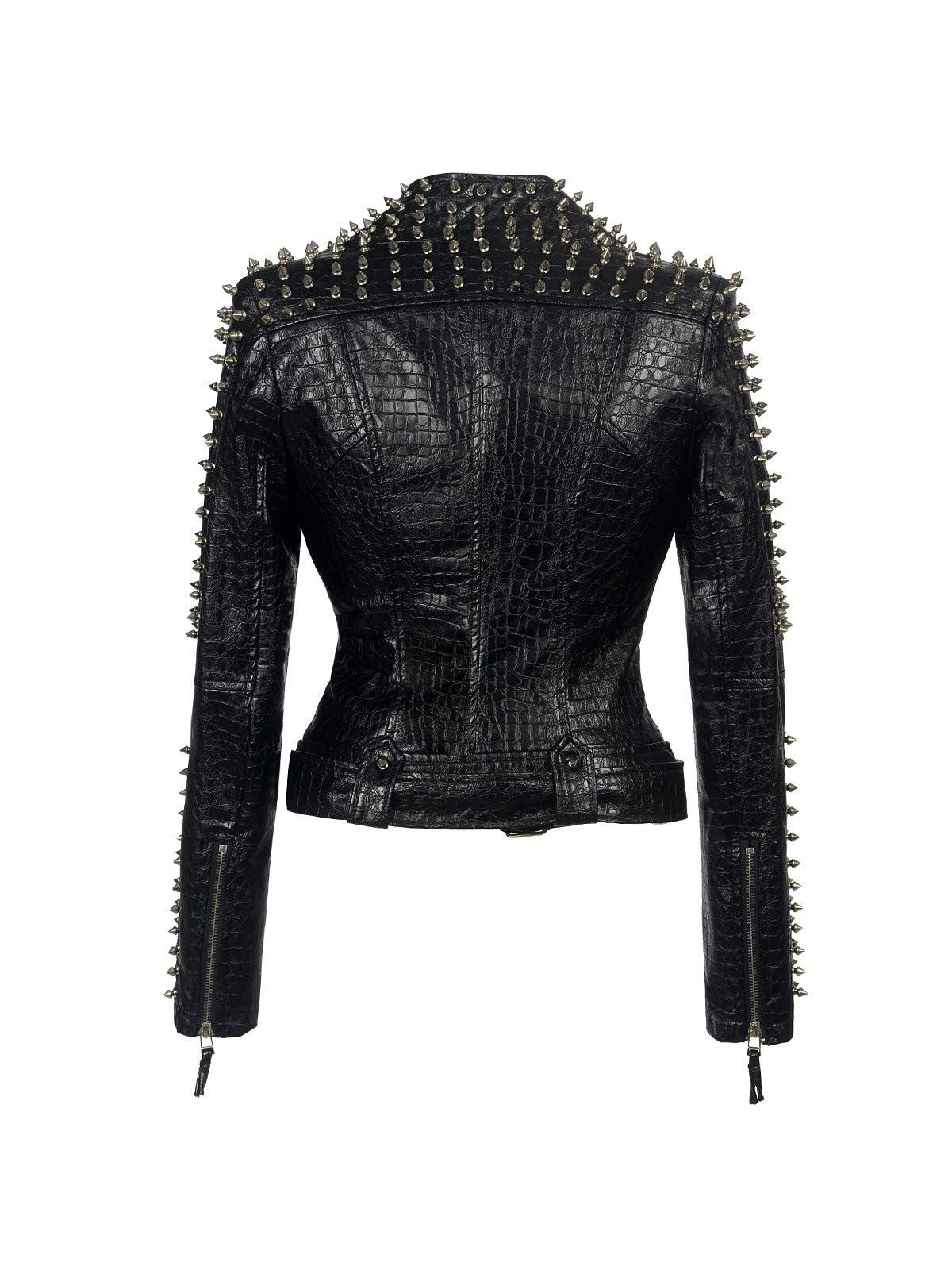 Short Leather Jacket