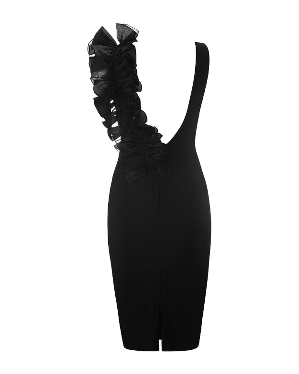 High Waist Slim Fit Party Dress photo 5