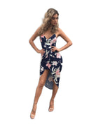 Print Skinny Slip Dress photo 4
