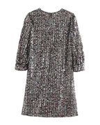 Dress Sequined Mini Long photo 1