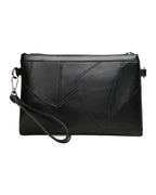 Leather Messenger Fringed Bag photo 8