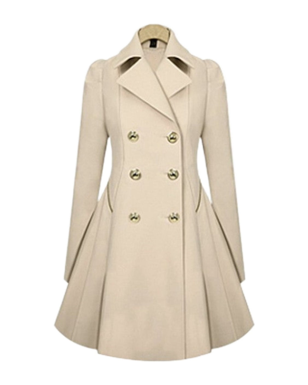 Slim Coat Trench photo 1