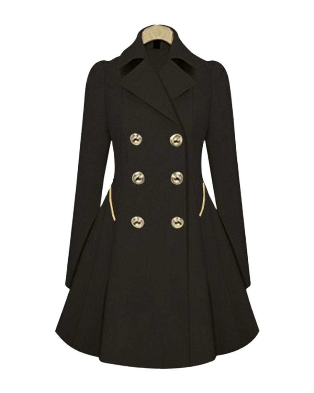 Slim Coat Trench photo 2