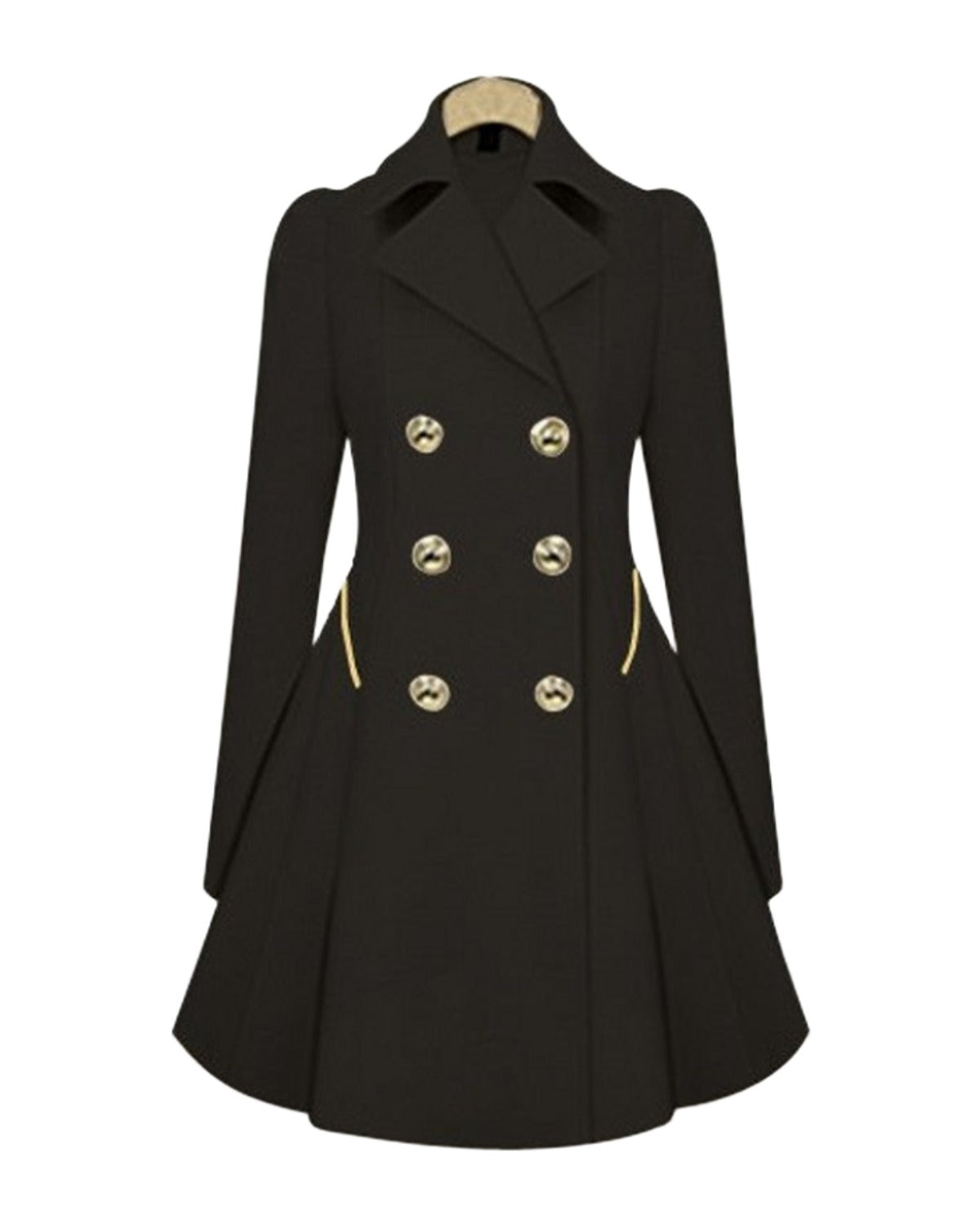 Slim Coat Trench photo 2