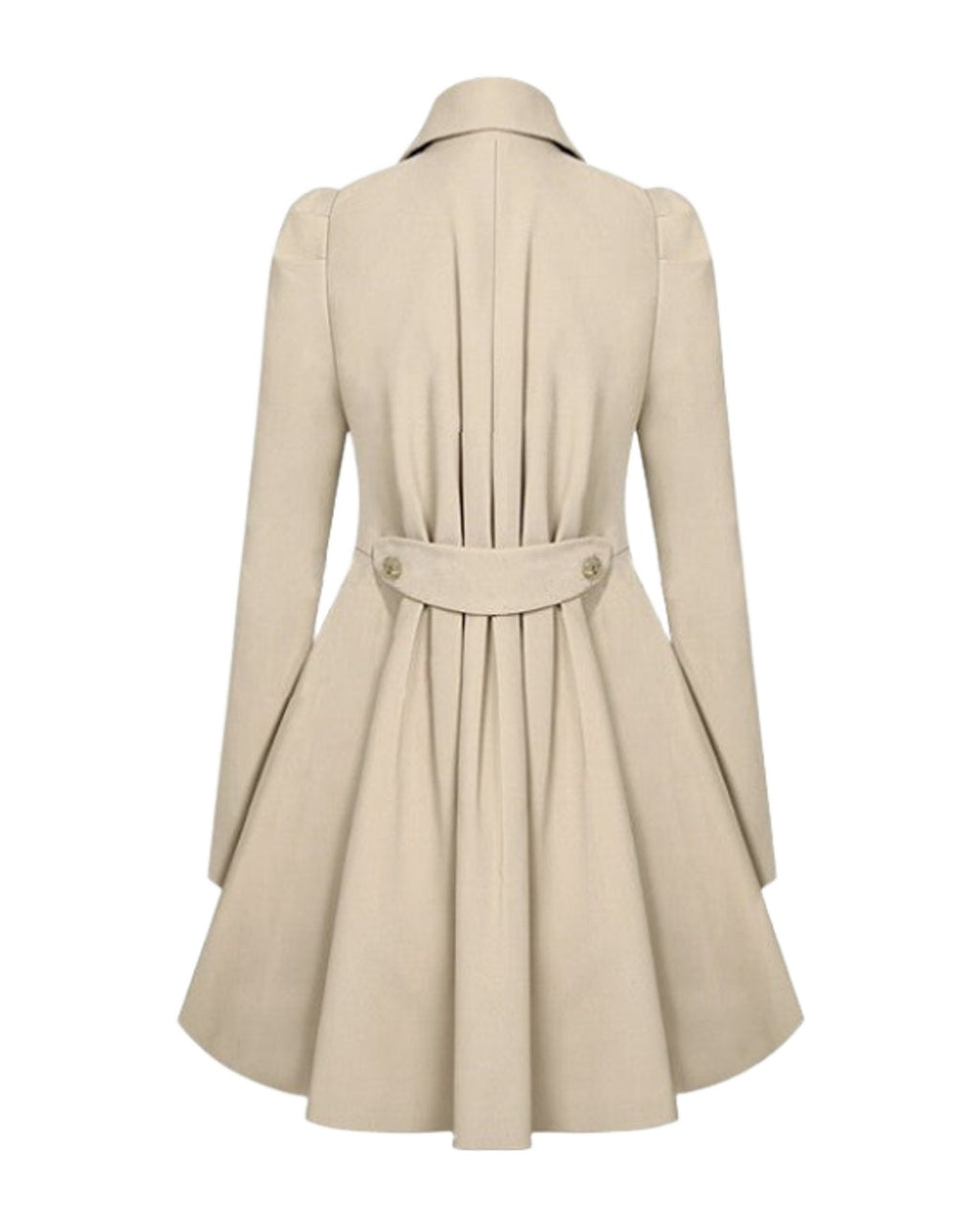 Slim Coat Trench photo 3